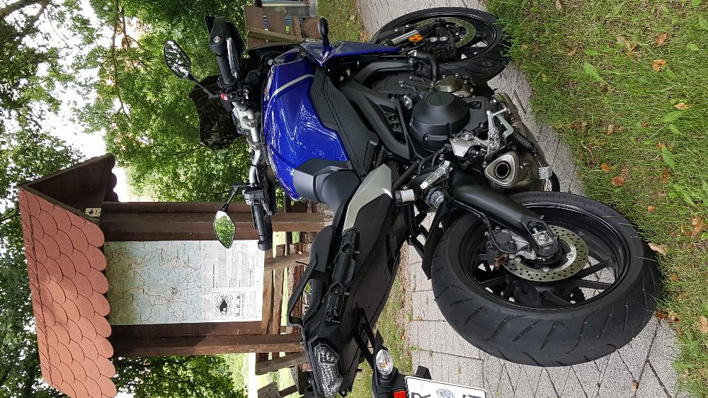 Motorrad verkaufen Yamaha MT-09 Tracer  Ankauf
